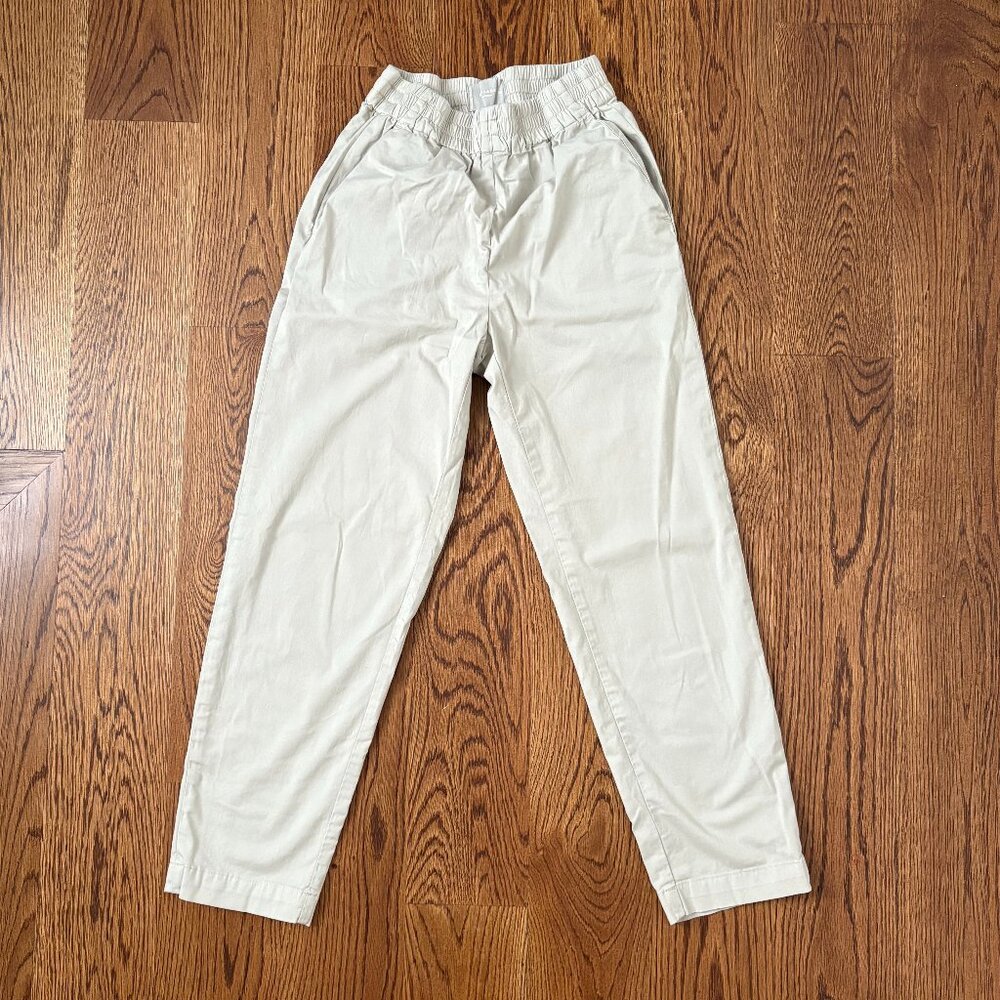 Everlane Women's Easy Pant in Canvas, Size XS